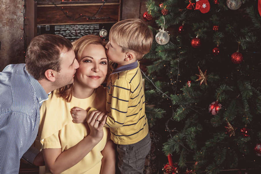 Алена, Саша и Артем. Фотограф Наташа Румянцева