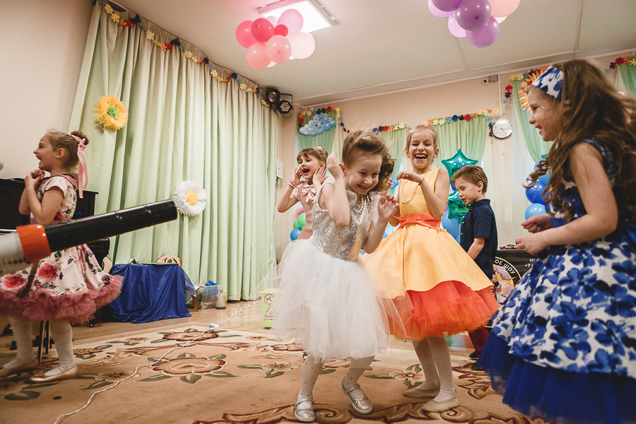 ВЫПУСКНОЙ | ДС 2072 Перово. Фотограф Наташа Румянцева