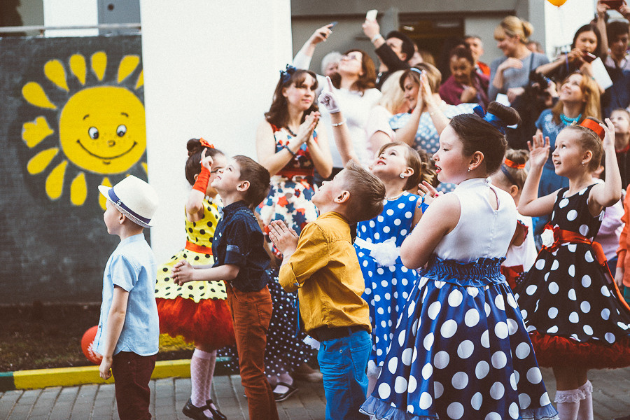 ВЫПУСКНОЙ | ДС 1869 Переделкино. Фотограф Наташа Румянцева