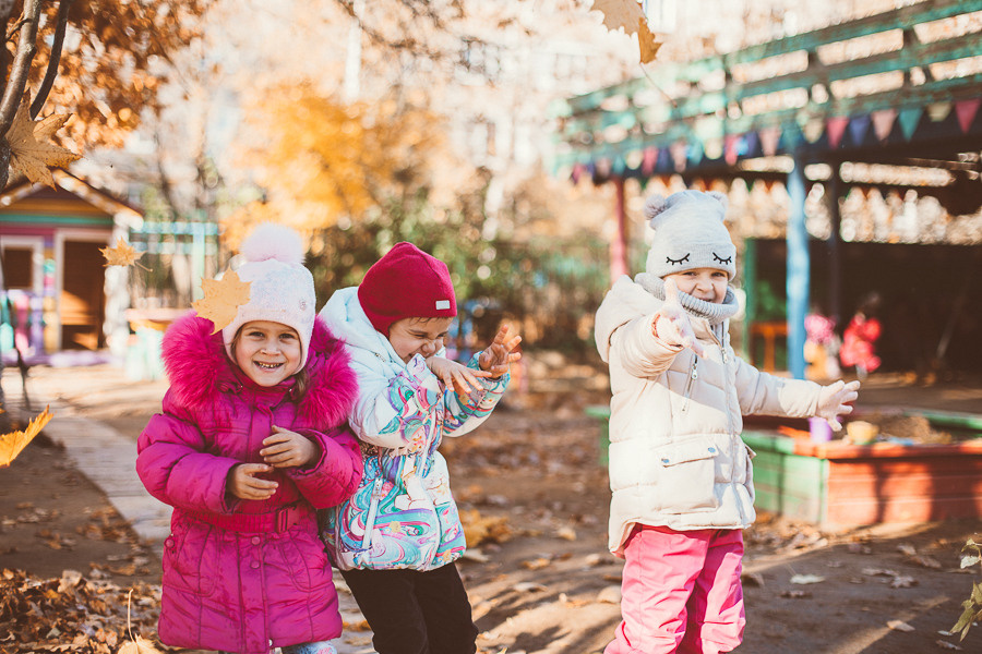Один день в Детском Саду | ДС 65 | Селятино. Фотограф Наташа Румянцева