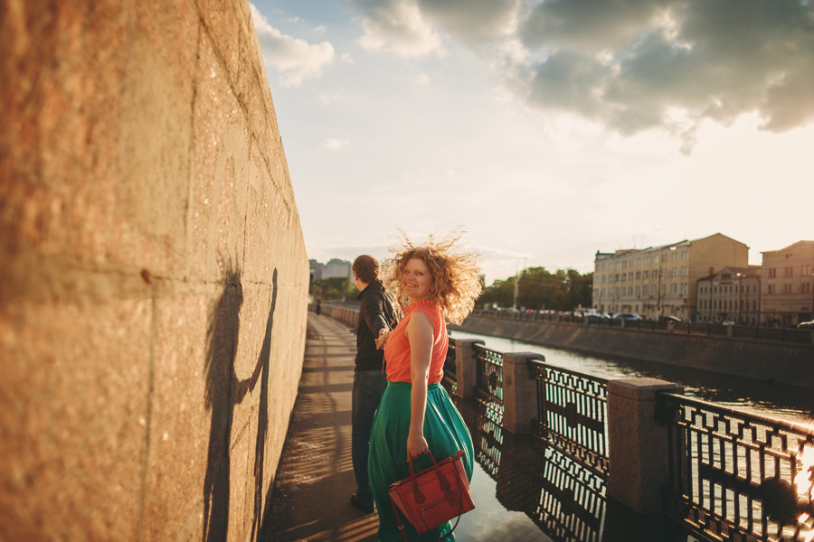 Stanislava & Vitaly | Love story. Фотограф Наташа Румянцева