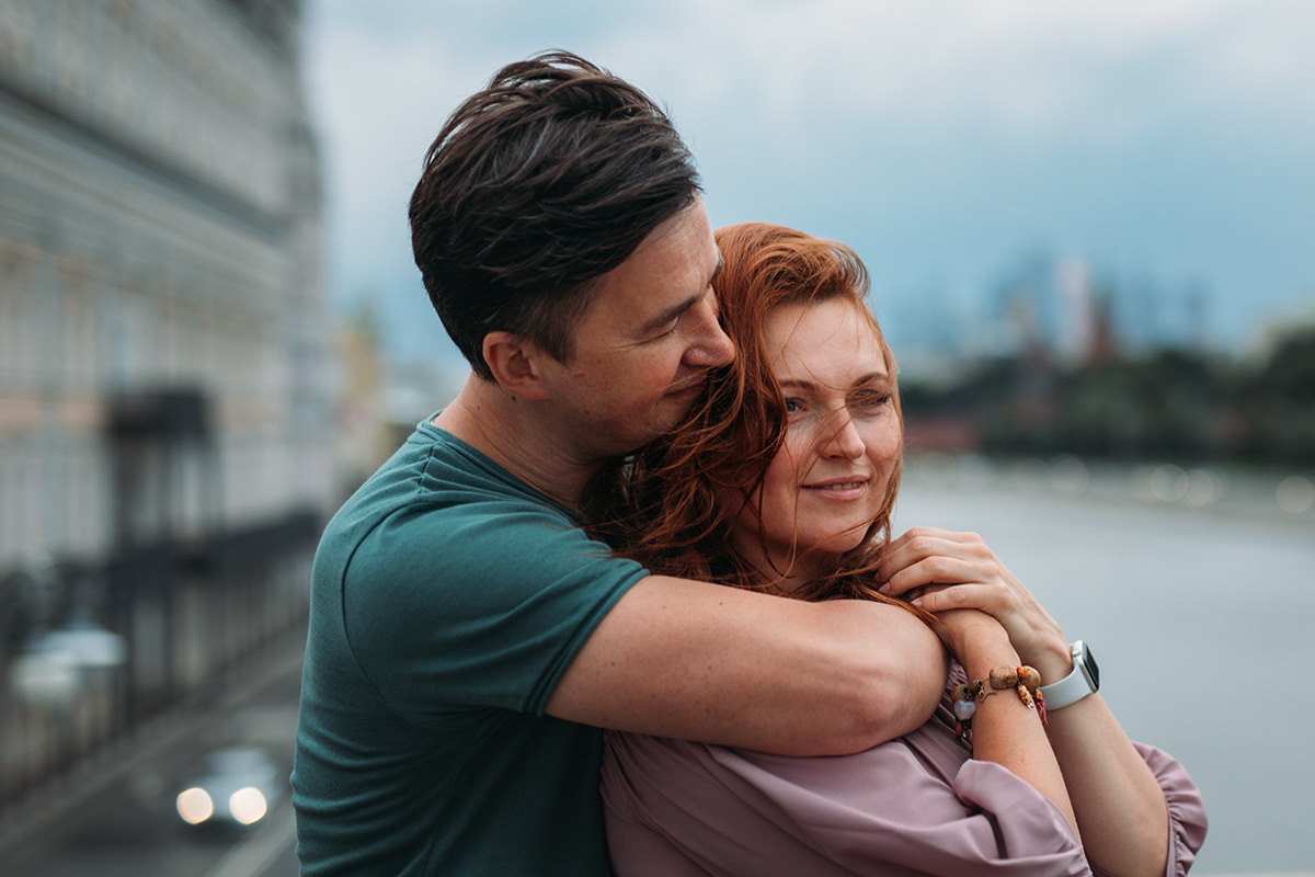 ЕЛЕНА & ЛЕОНИД | 15 лет. Фотограф Наташа Румянцева