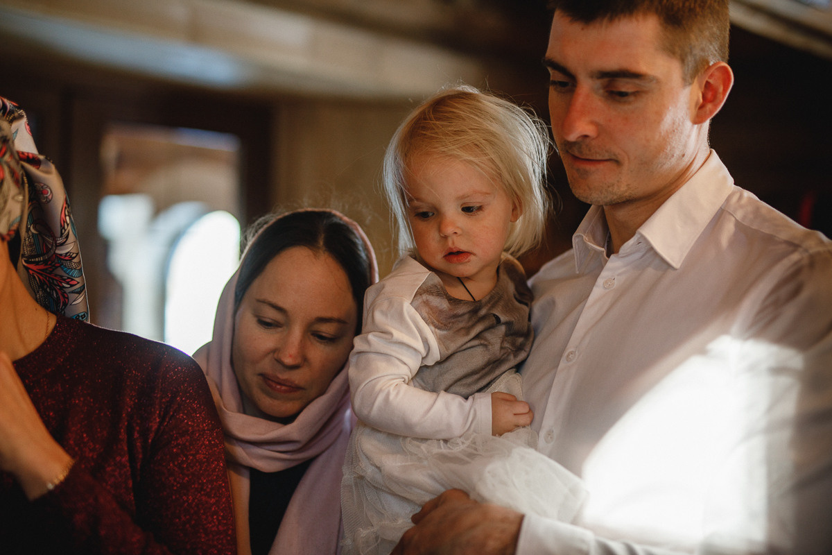 Таинство. Фотограф Наташа Румянцева