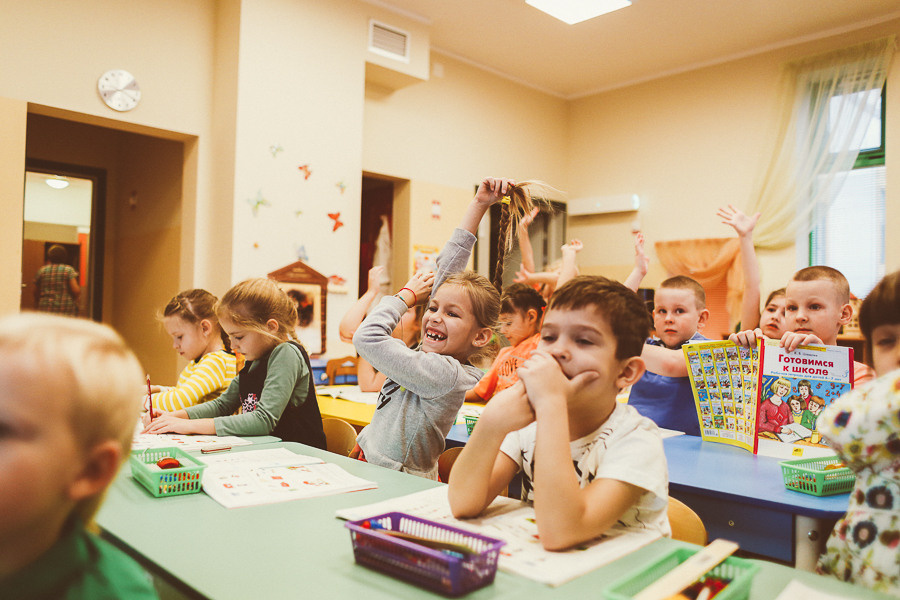 Один день в детском саду. Фотограф Наташа Румянцева