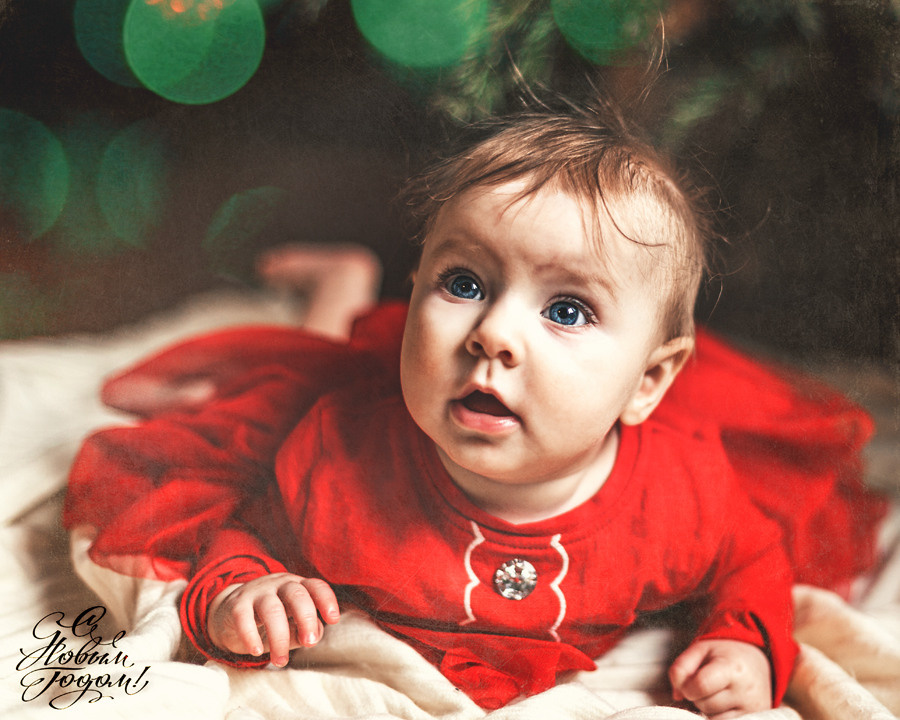 Новый Год в кругу Семьи. Фотограф Наташа Румянцева