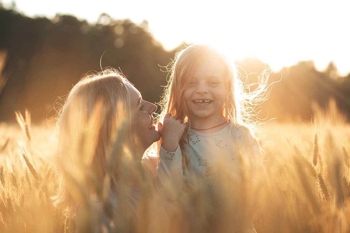 Молодая пшеница. Фотограф Наташа Румянцева