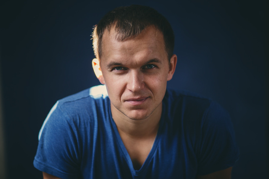 Женя | #портреты_на_моем_чердаке. Фотограф Наташа Румянцева