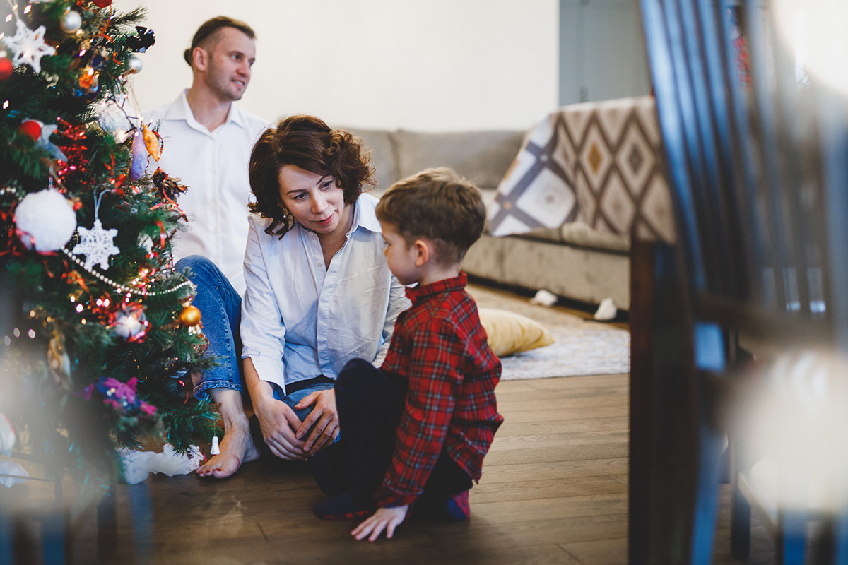 It's Christmas time. Фотограф Наташа Румянцева