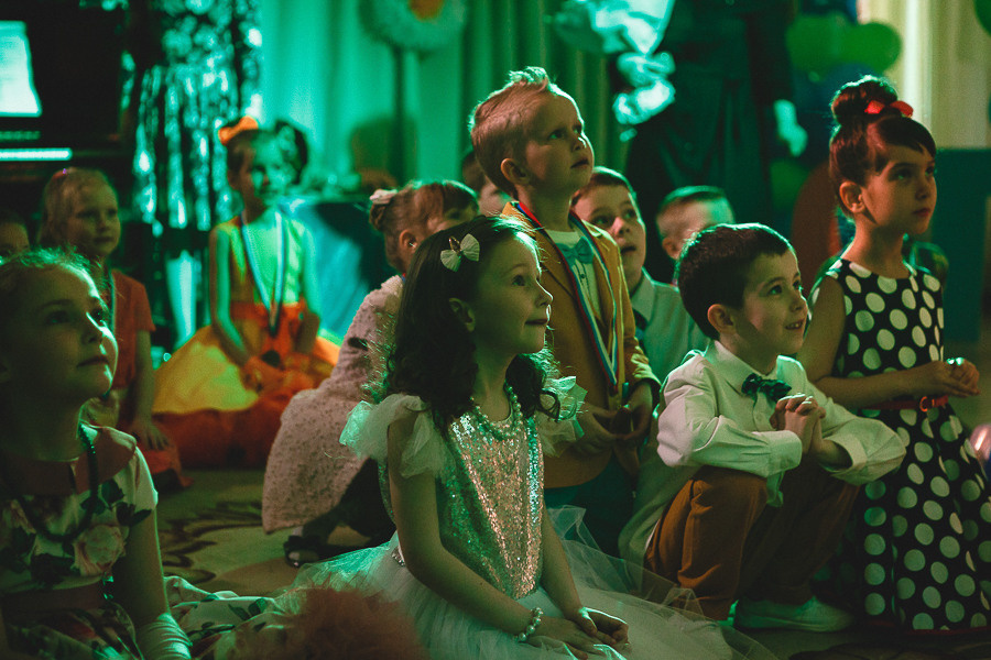 ВЫПУСКНОЙ | ДС 2072 Перово. Фотограф Наташа Румянцева