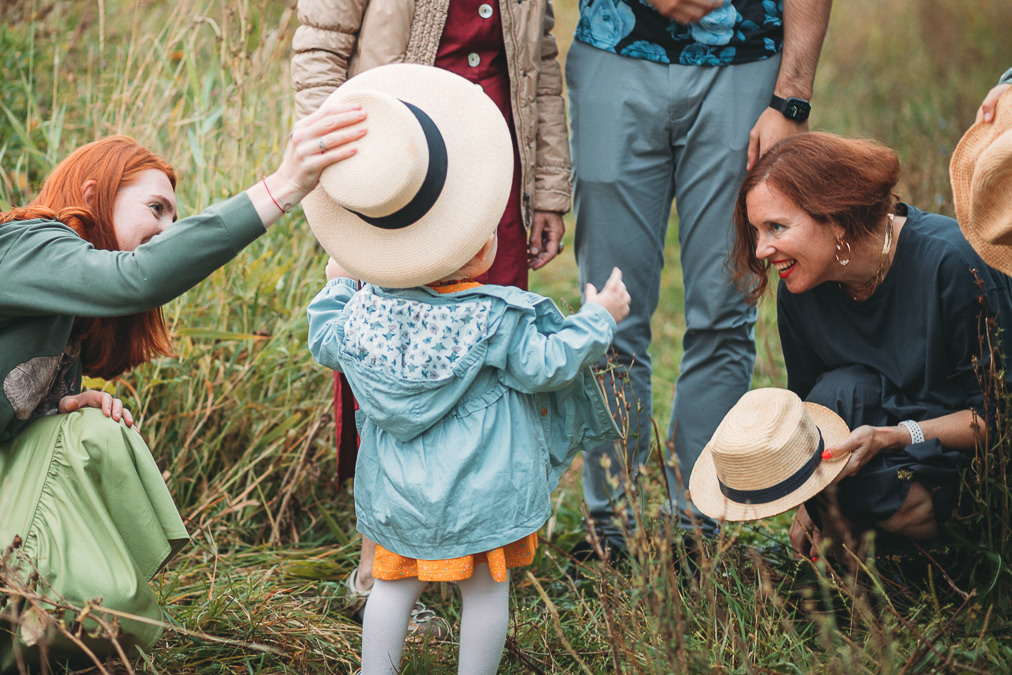 Про шляпы и самолёты. Фотограф Наташа Румянцева