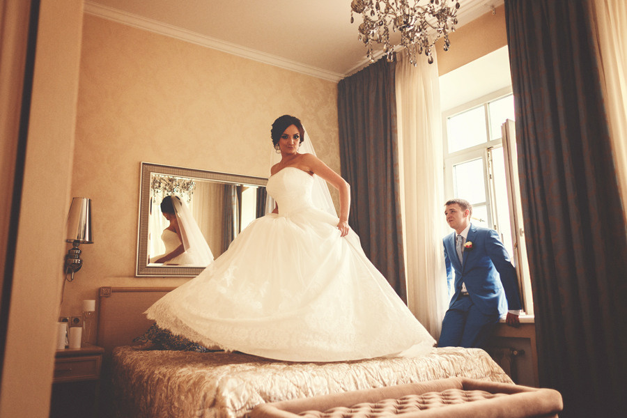 Надежда & Антон. Фотограф Наташа Румянцева