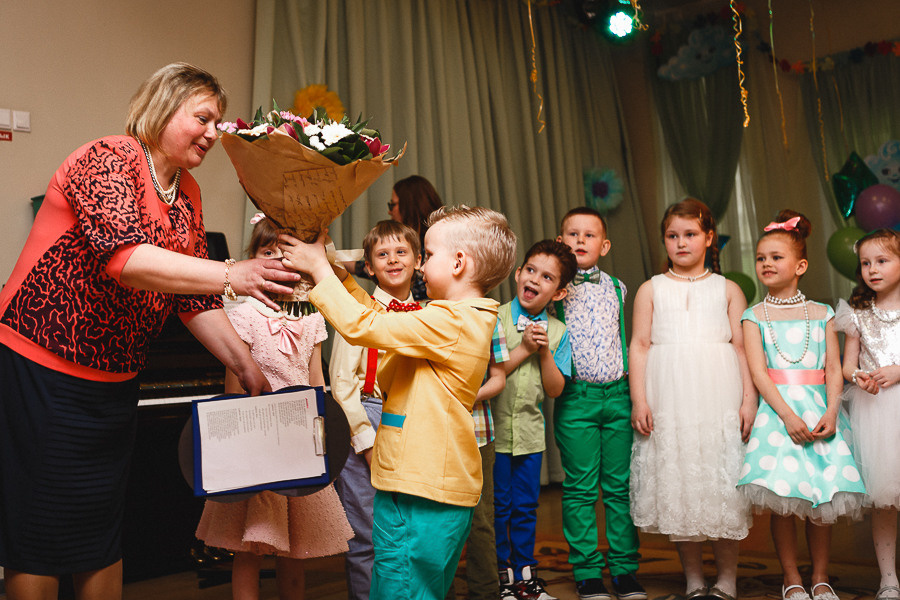 ВЫПУСКНОЙ | ДС 2072 Перово. Фотограф Наташа Румянцева