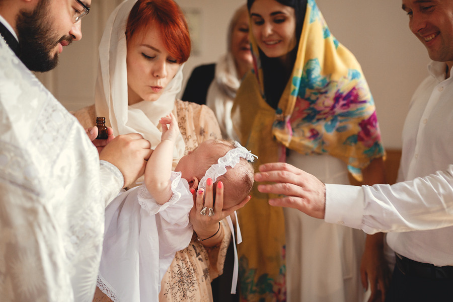 Крещение Нелли. Фотограф Наташа Румянцева
