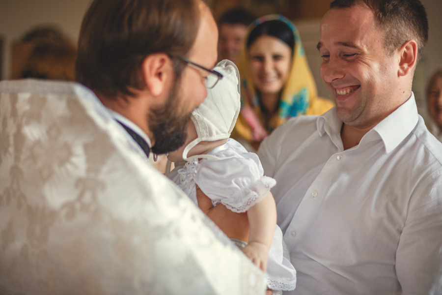 Крещение Нелли. Фотограф Наташа Румянцева