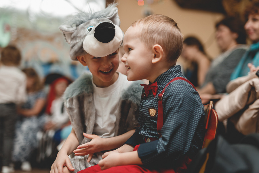 НОВОГОДНИЙ УТРЕННИК В ДЕТСКОМ САДУ. Фотограф Наташа Румянцева