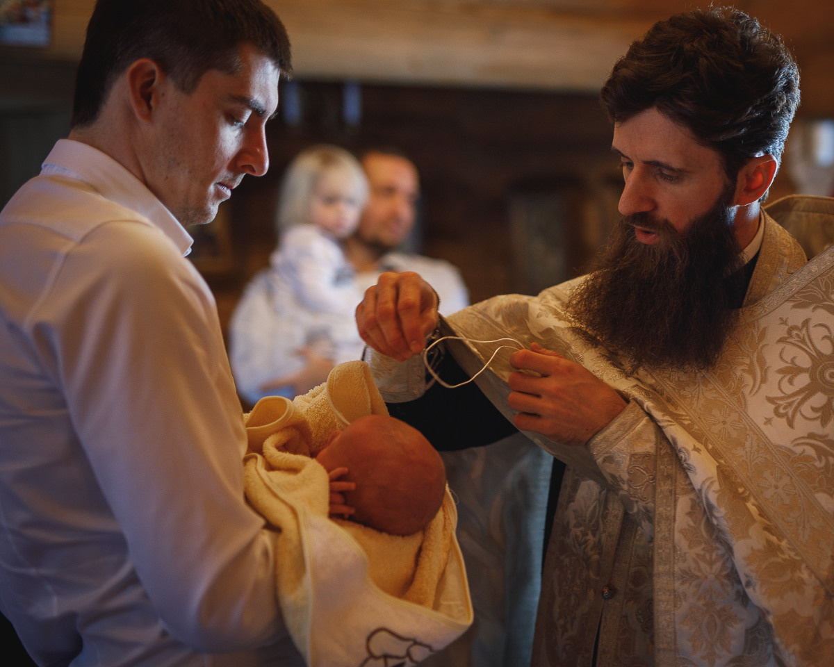 Таинство. Фотограф Наташа Румянцева