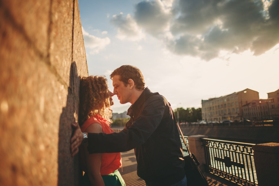 Stanislava & Vitaly | Love story. Фотограф Наташа Румянцева