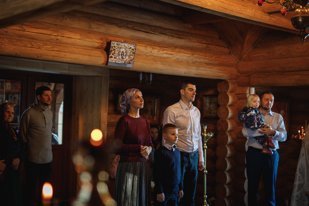 Таинство. Фотограф Наташа Румянцева