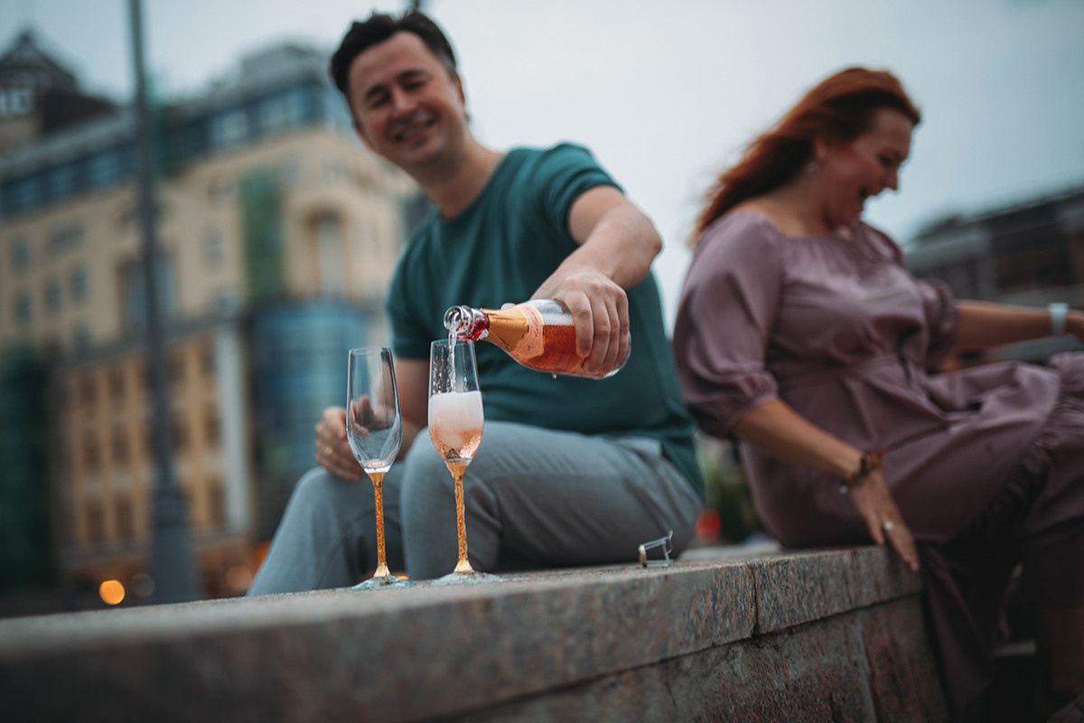 ЕЛЕНА & ЛЕОНИД | 15 лет. Фотограф Наташа Румянцева
