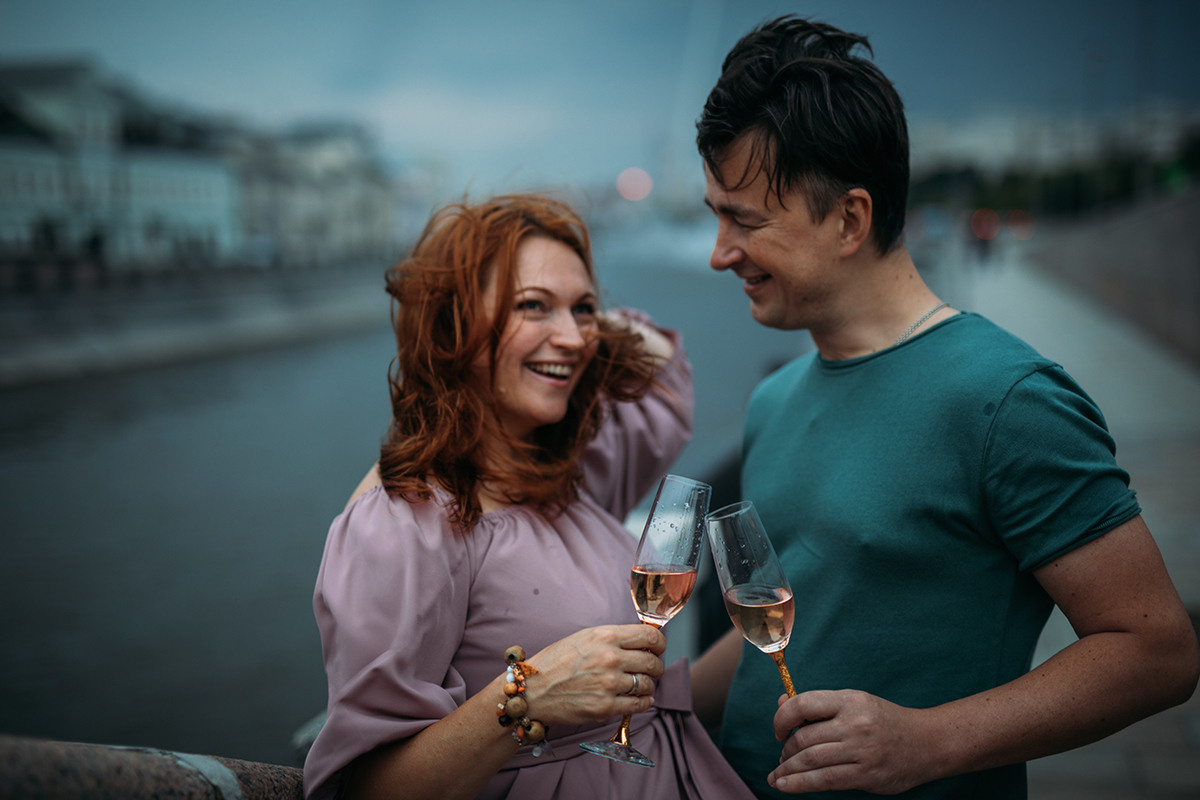 ЕЛЕНА & ЛЕОНИД | 15 лет. Фотограф Наташа Румянцева