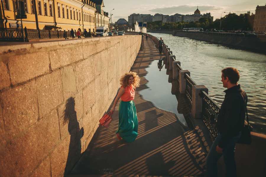 Stanislava & Vitaly | Love story. Фотограф Наташа Румянцева