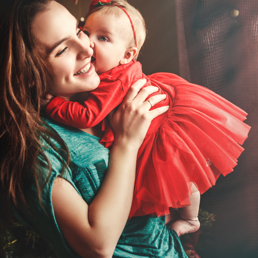 Новый Год в кругу Семьи. Фотограф Наташа Румянцева