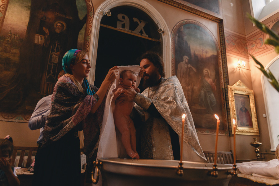 Алиса | Крестины. Фотограф Наташа Румянцева