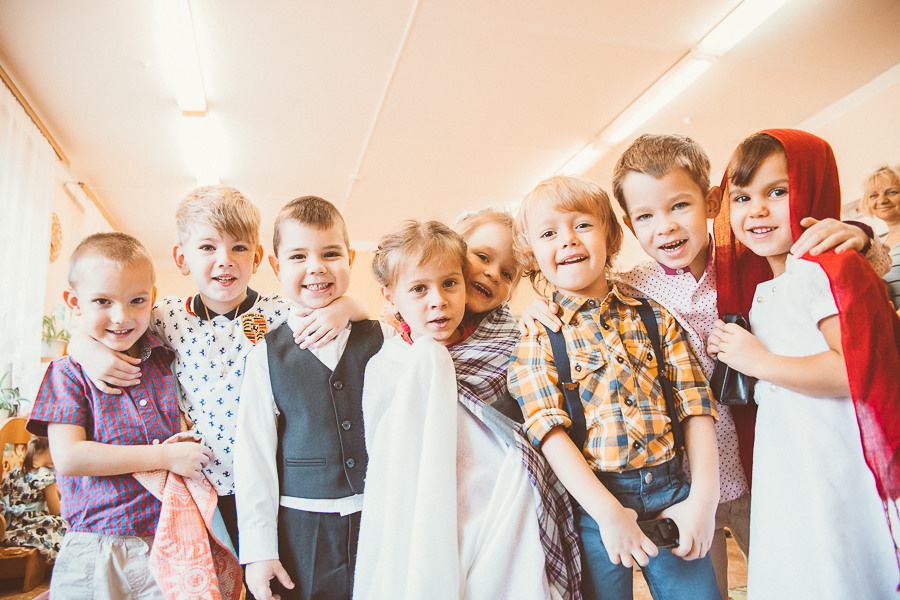 Один день в Детском Саду | ДС 65 | Селятино. Фотограф Наташа Румянцева