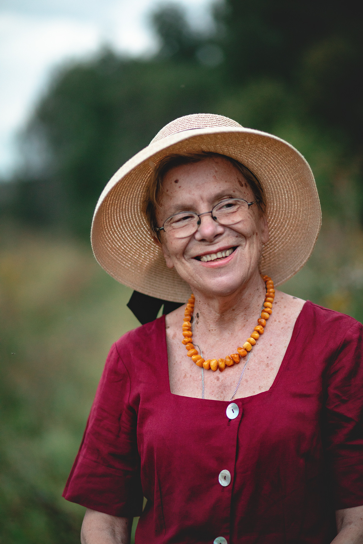 Про шляпы и самолёты. Фотограф Наташа Румянцева