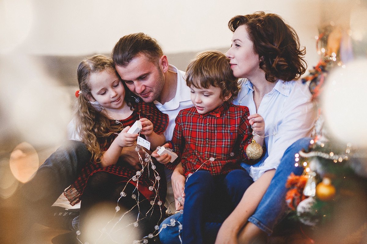 It's Christmas time. Фотограф Наташа Румянцева