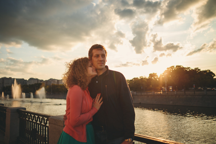 Stanislava & Vitaly | Love story. Фотограф Наташа Румянцева