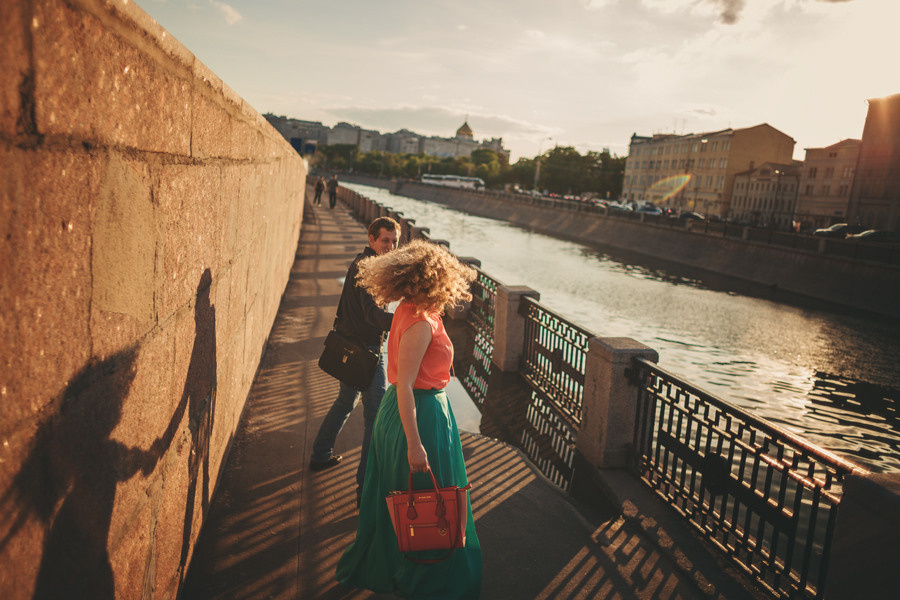 Stanislava & Vitaly | Love story. Фотограф Наташа Румянцева