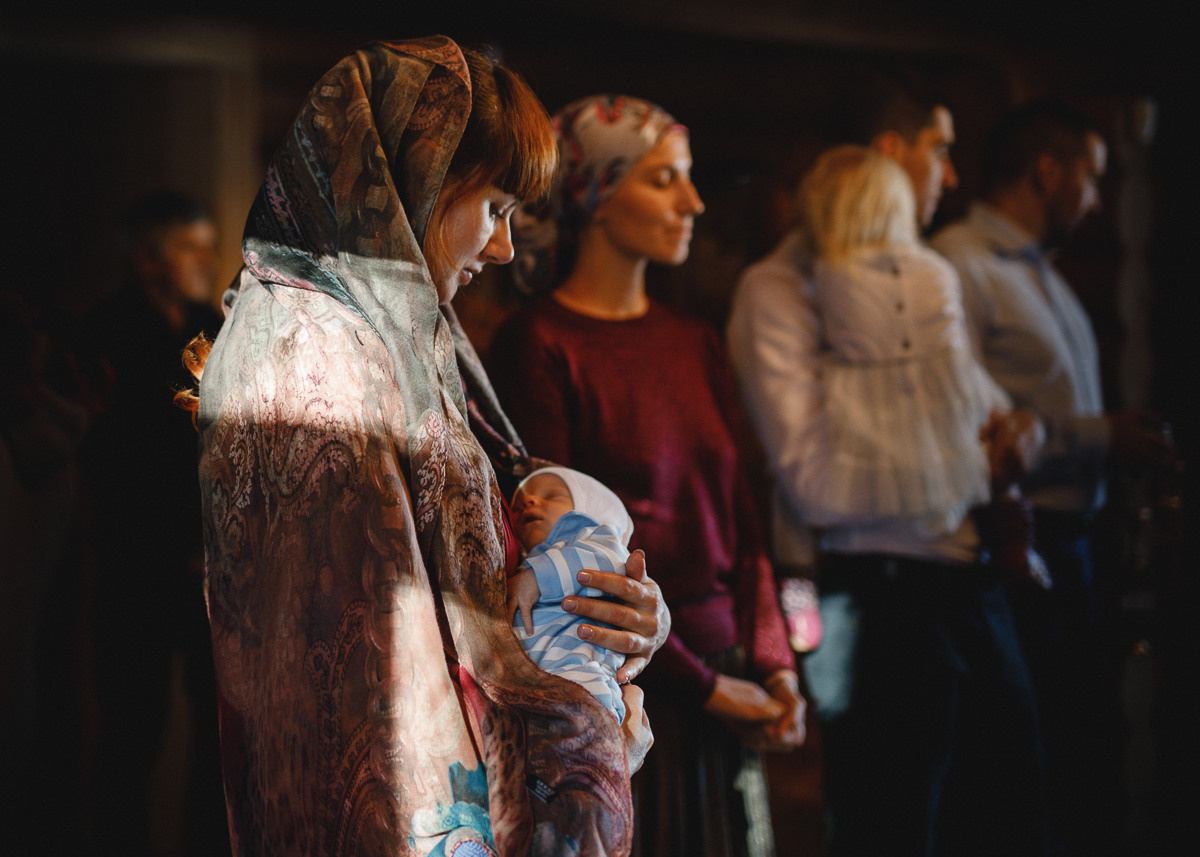 Таинство. Фотограф Наташа Румянцева