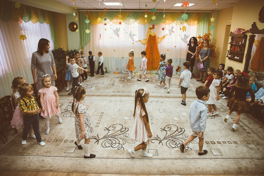 Один день в Детском Саду | ДС 65 | Селятино. Фотограф Наташа Румянцева