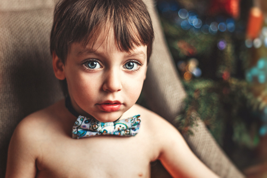 Новый Год в кругу Семьи. Фотограф Наташа Румянцева