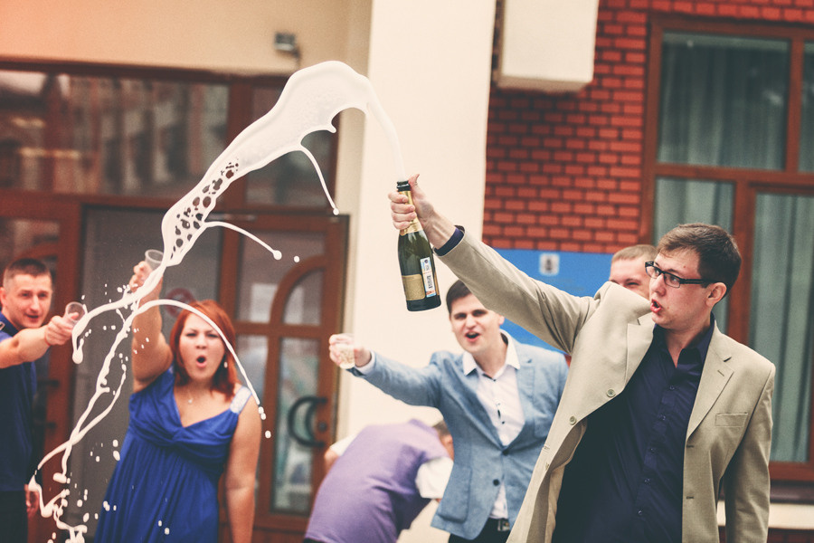 Надежда & Антон. Фотограф Наташа Румянцева