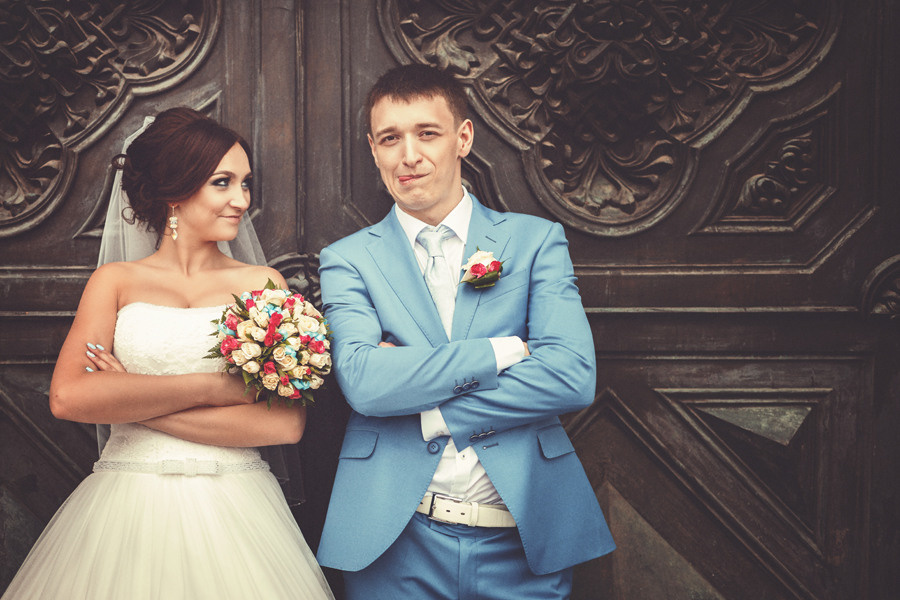 Надежда & Антон. Фотограф Наташа Румянцева