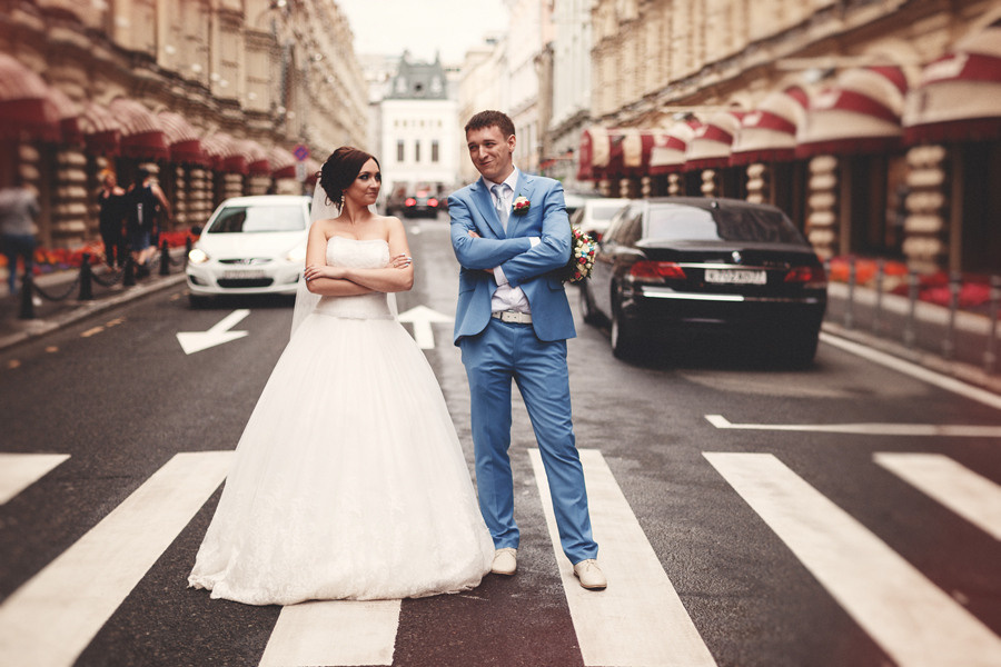 Надежда & Антон. Фотограф Наташа Румянцева