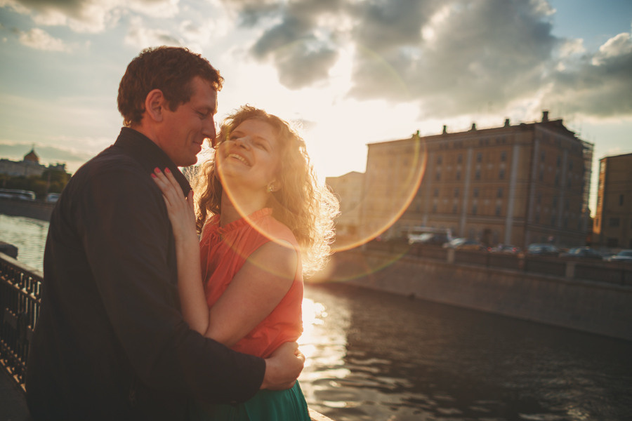 Stanislava & Vitaly | Love story. Фотограф Наташа Румянцева