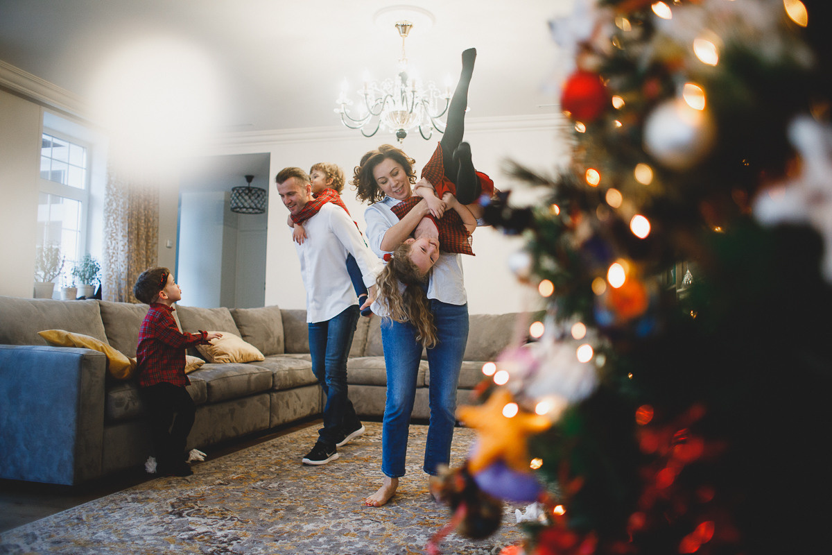 It's Christmas time. Фотограф Наташа Румянцева