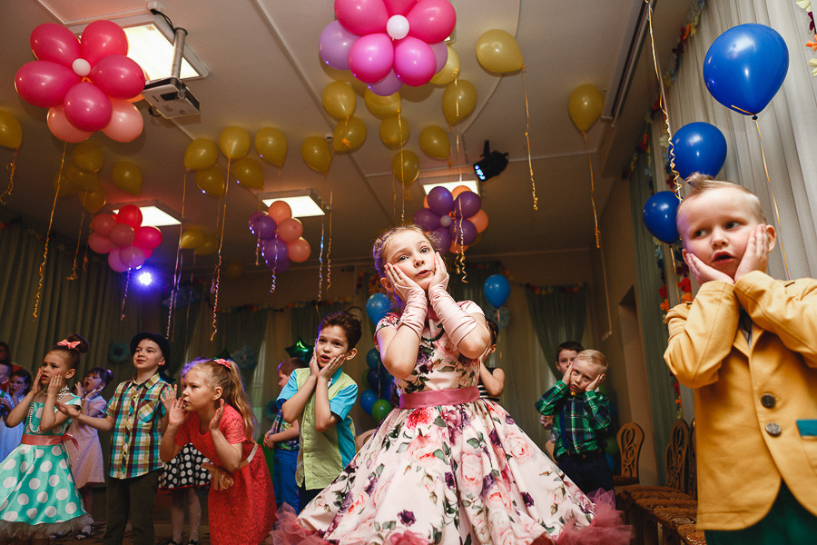 ВЫПУСКНОЙ | ДС 2072 Перово. Фотограф Наташа Румянцева