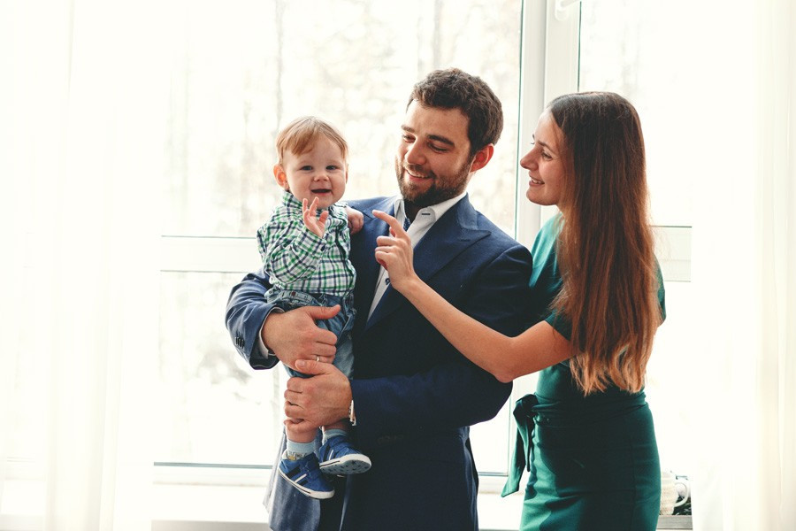 New Year Family. Фотограф Наташа Румянцева