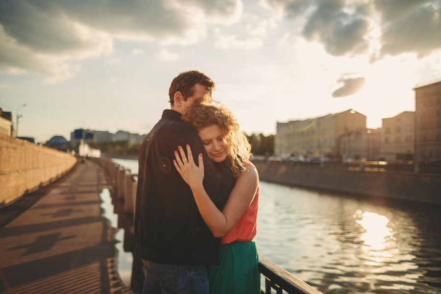 Stanislava & Vitaly | Love story. Фотограф Наташа Румянцева