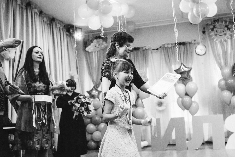 ВЫПУСКНОЙ | ДС 2072 Перово. Фотограф Наташа Румянцева