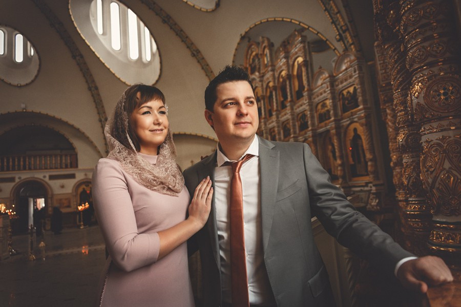 Мария & Павел | Венчание. Фотограф Наташа Румянцева