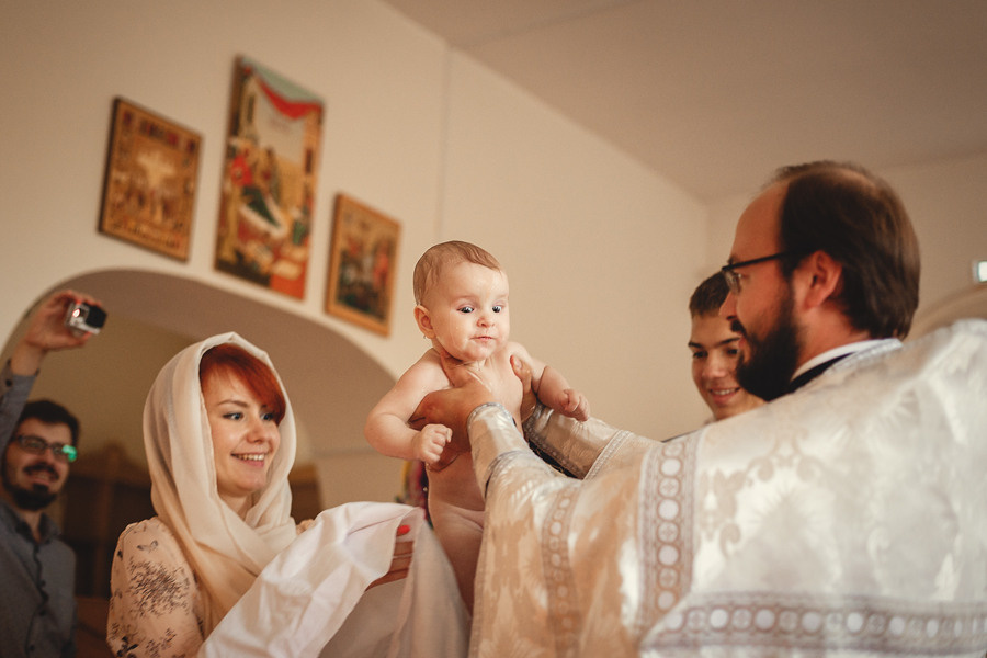 Крещение Нелли. Фотограф Наташа Румянцева