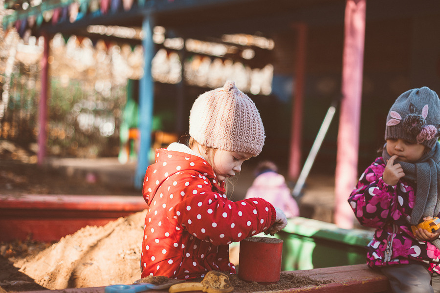 Один день в Детском Саду | ДС 65 | Селятино. Фотограф Наташа Румянцева