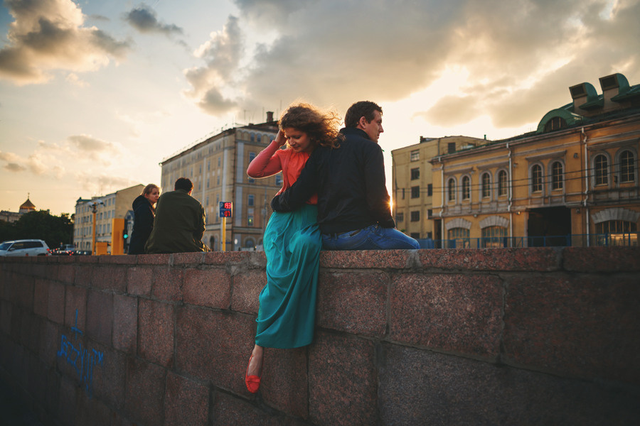 Stanislava & Vitaly | Love story. Фотограф Наташа Румянцева