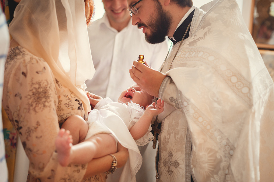 Крещение Нелли. Фотограф Наташа Румянцева