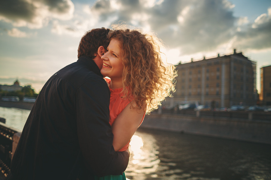 Stanislava & Vitaly | Love story. Фотограф Наташа Румянцева